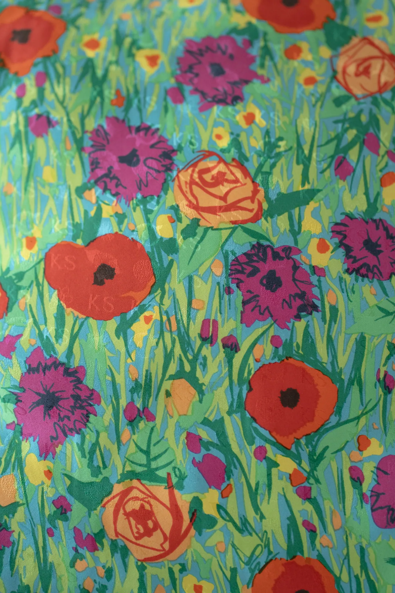 Ken Scott Experience — material detail, textile craftsmanship