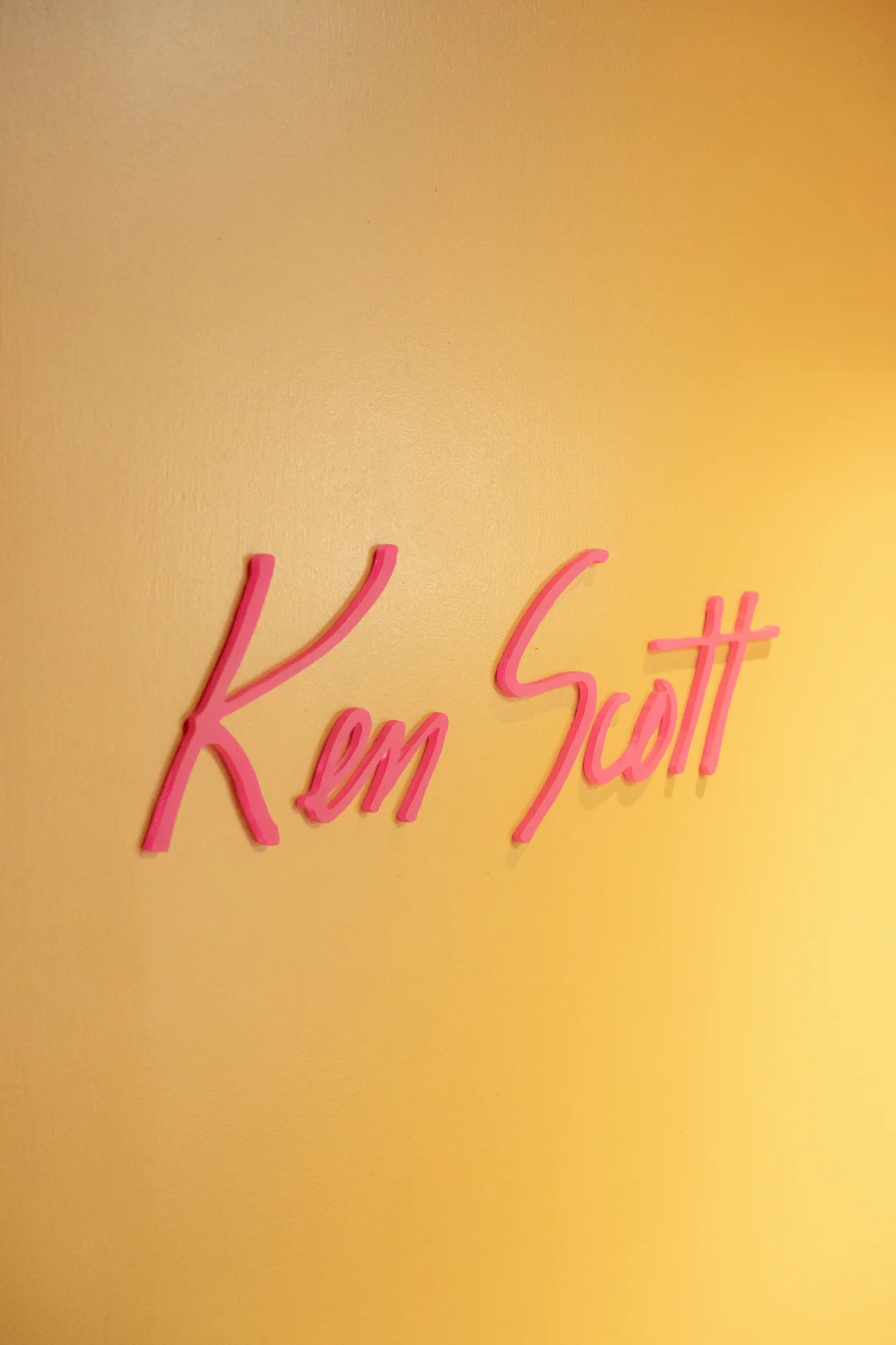 Ken Scott Experience — print detail, Mantero archive textile