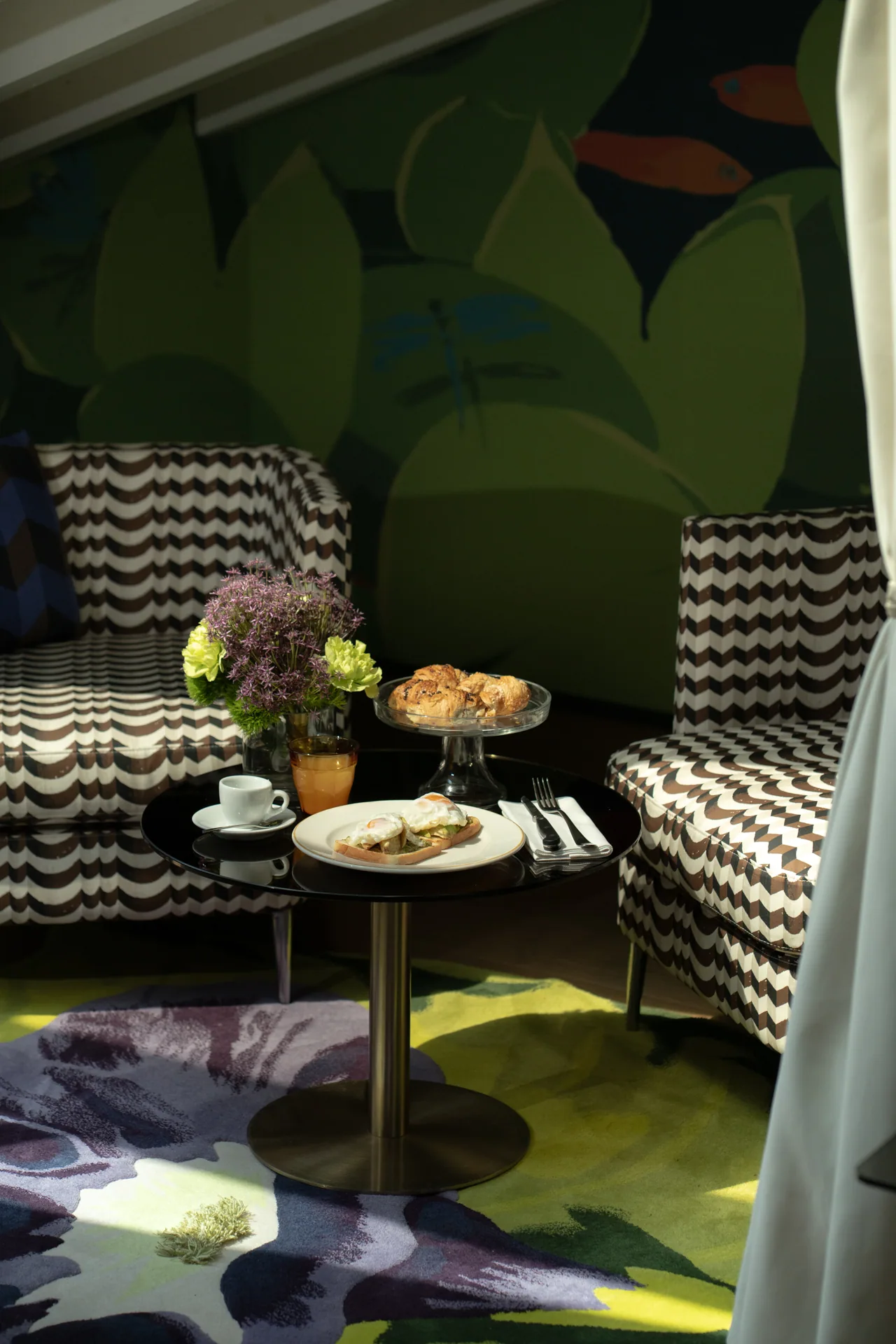 Ken Scott Experience — interior perspective, layered colour
