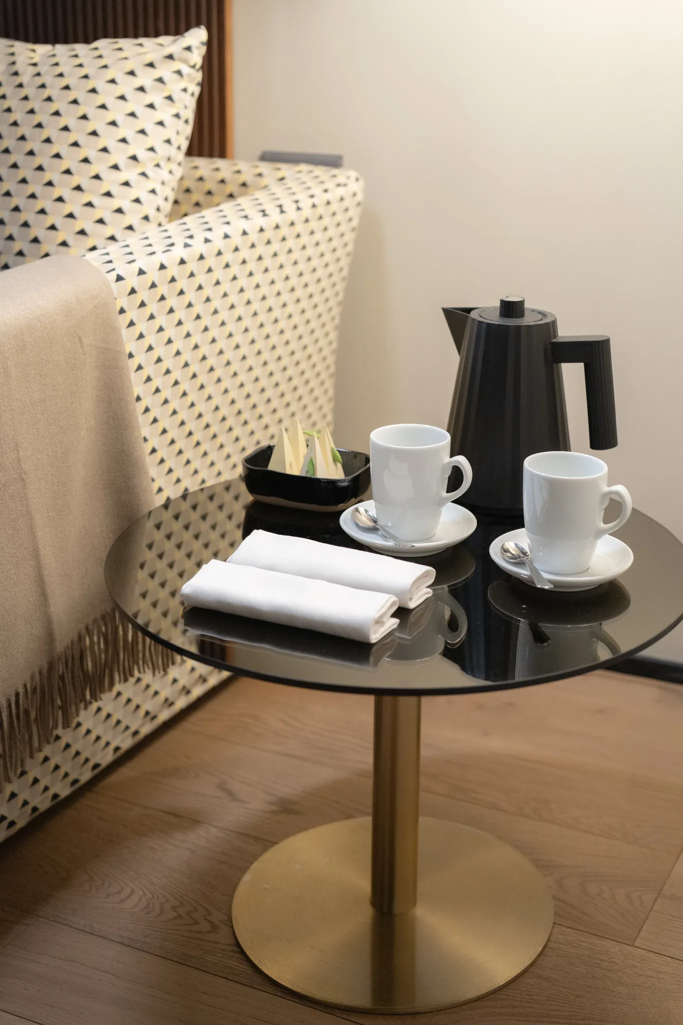 Suite — living area detail